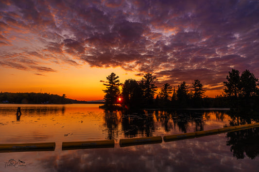 Canvas - Dunlop Lake Boat Launch 7