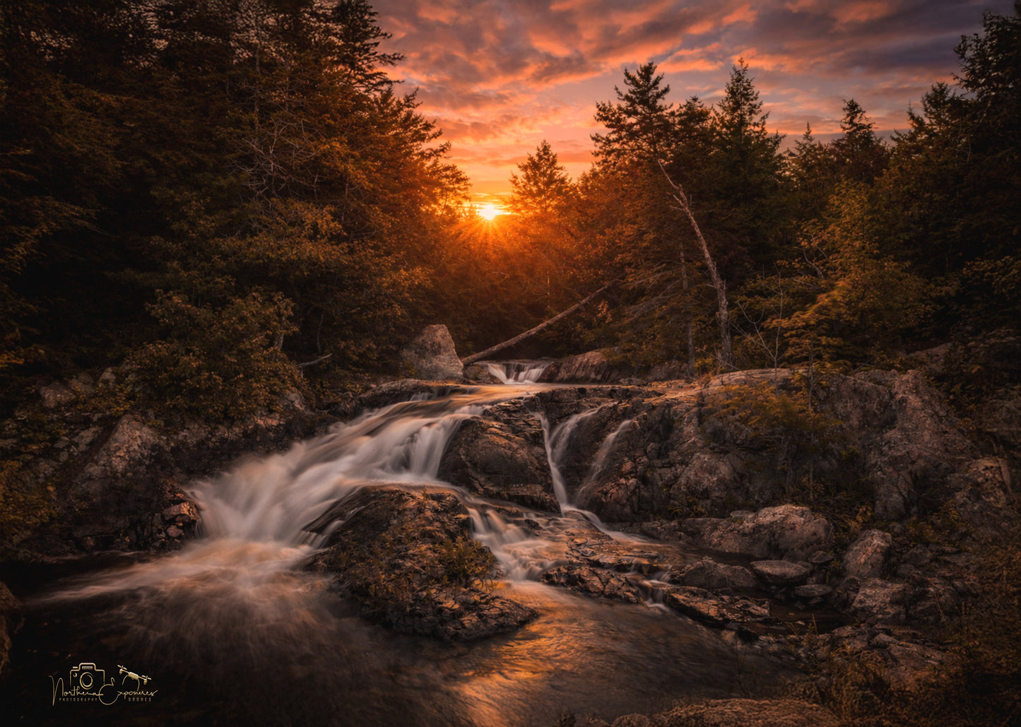 Canvas - Sunset Elliot Falls (Remastered)