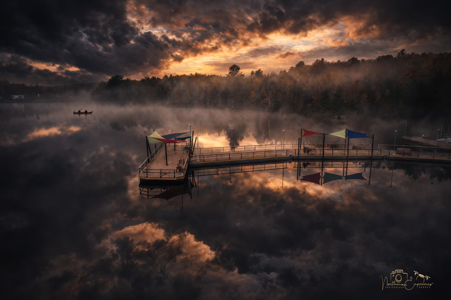 Canvas - Elliot Lake Pier (Remastered)