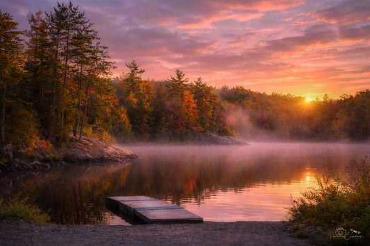 Canvas - Autumn Sun at Esten Lake (Remastered)