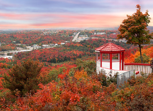 Canvas - Fire Tower Lookout 1