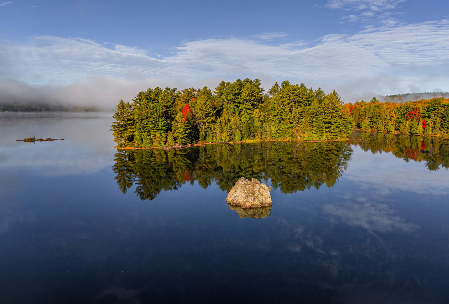 Canvas - The Rock - Spruce Beach 1