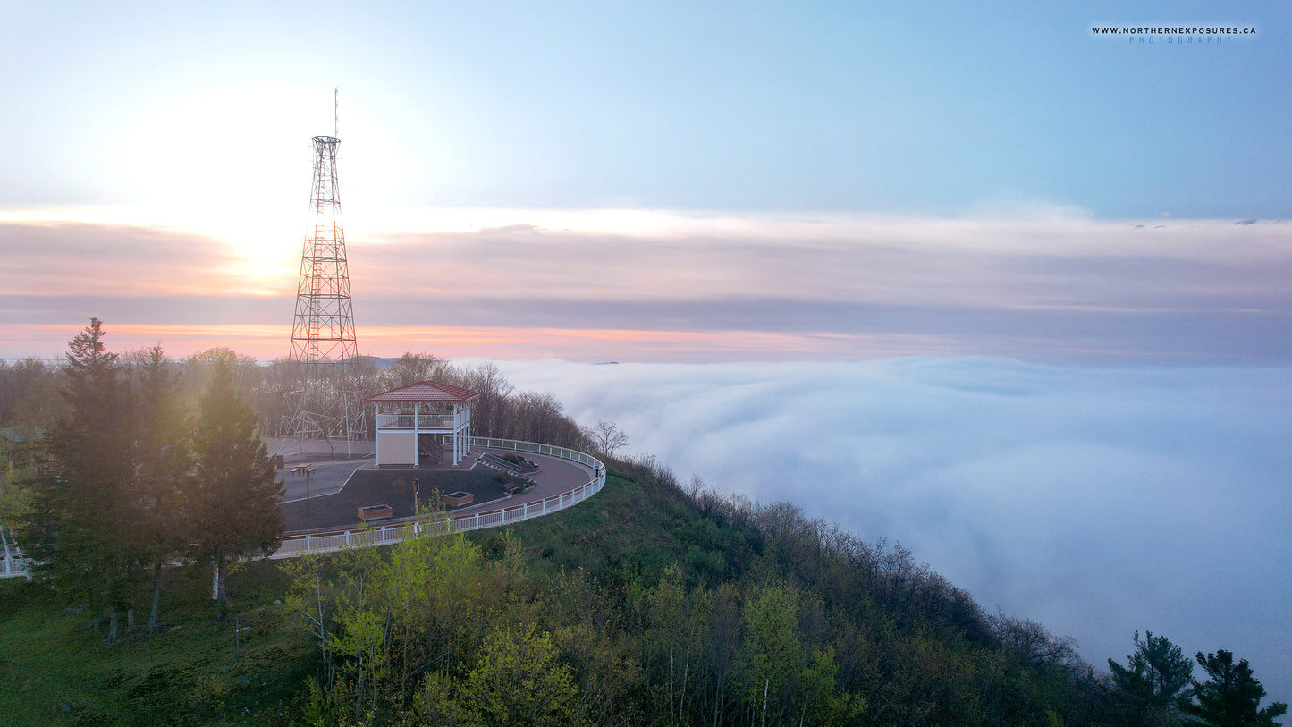 Canvas - Fire Tower Lookout 8