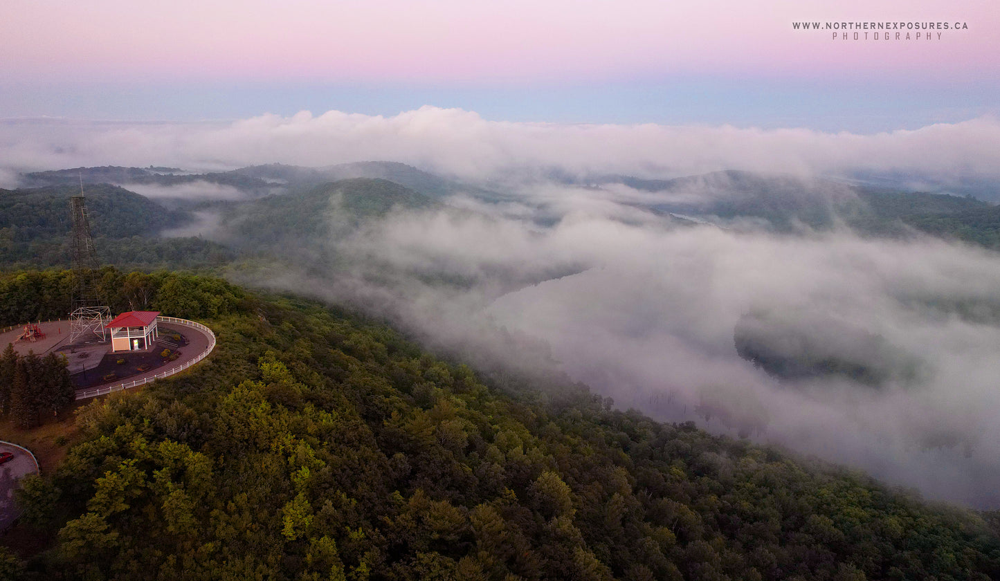 Canvas - Fire Tower Lookout 7