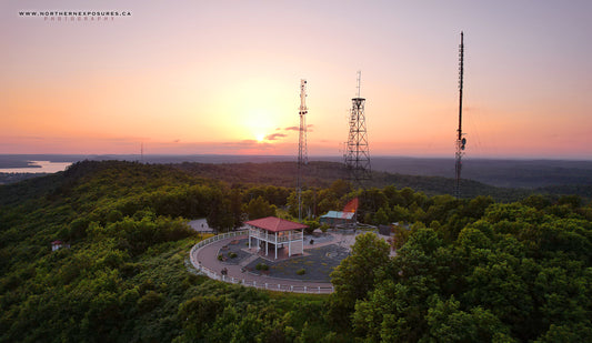 Canvas - Fire Tower Lookout 5