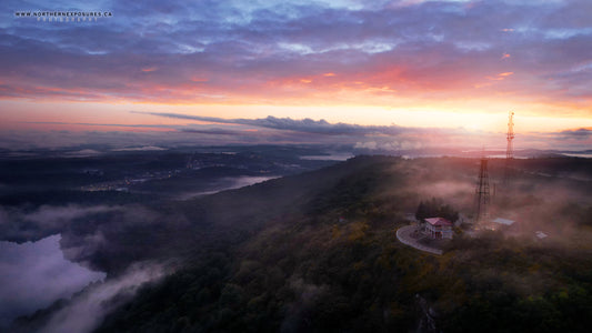 Canvas - Fire Tower Lookout 6