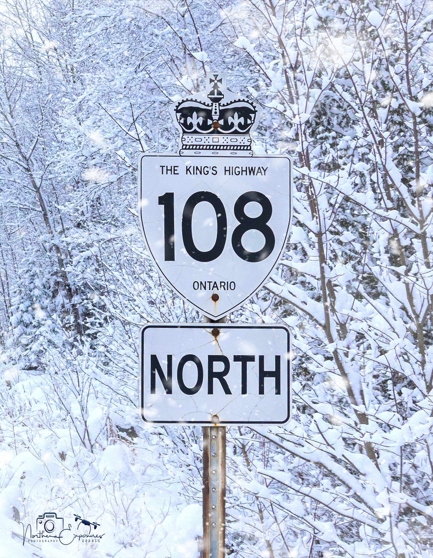 Canvas - 108 Sign Winter
