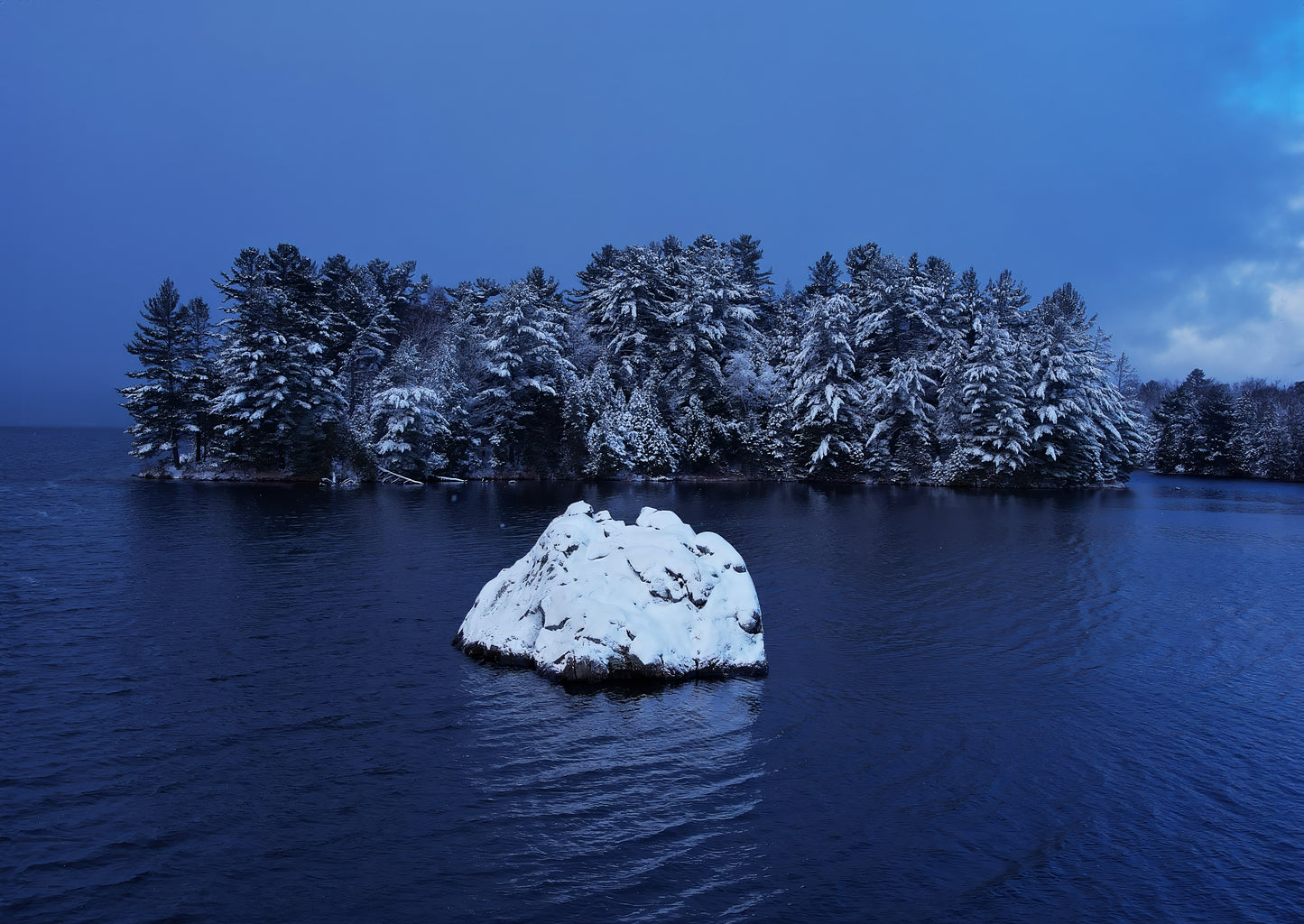 Canvas - The Rock - Spruce Beach 4