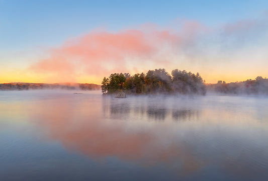 Canvas - Sunrise At The Rock