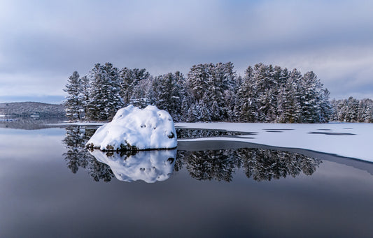 Canvas - Winter Wonderland Rock 12