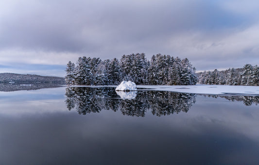 Canvas - Winter Wonderland Rock 13