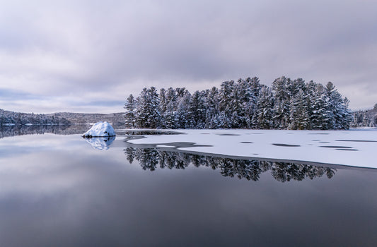 Canvas - Winter Wonderland Rock 14