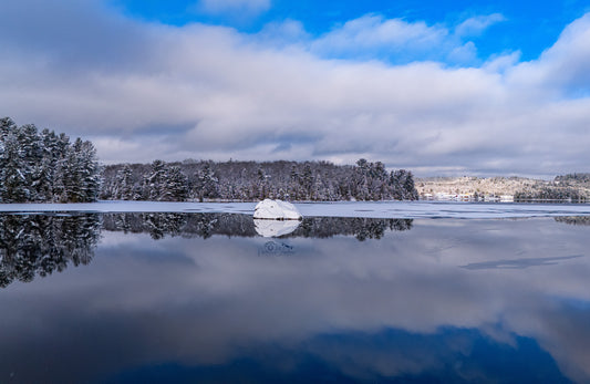 Canvas - Winter Wonderland Rock 15