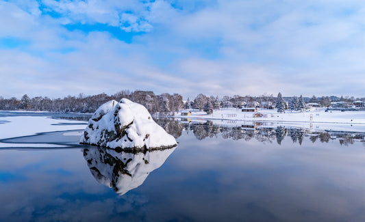 Canvas - Winter Wonderland Rock 17