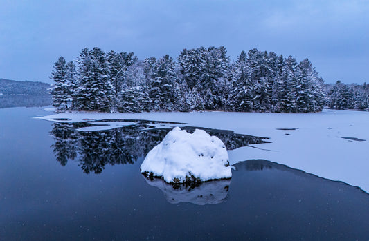 Canvas - Winter Wonderland Rock 2