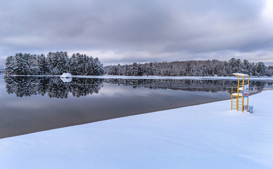 Canvas - Winter Wonderland Rock 20