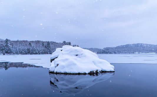 Canvas - Winter Wonderland Rock 3