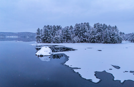 Canvas - Winter Wonderland Rock 4