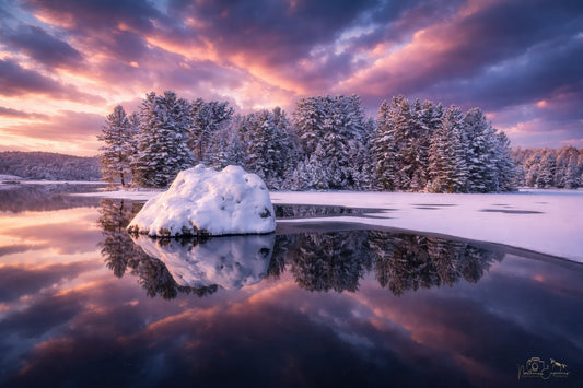 Canvas - Winter Rock 1 (Remastered)