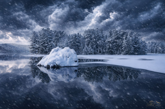 Canvas - Winter Rock 3 (Remastered)