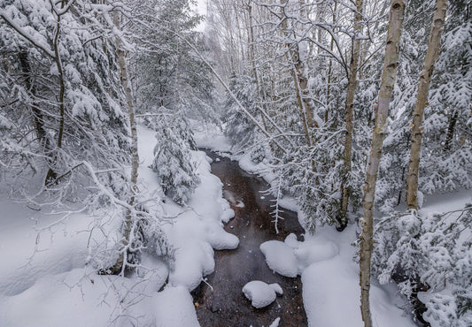 Canvas - The Winter Wonderland Sheriff's Creek 18