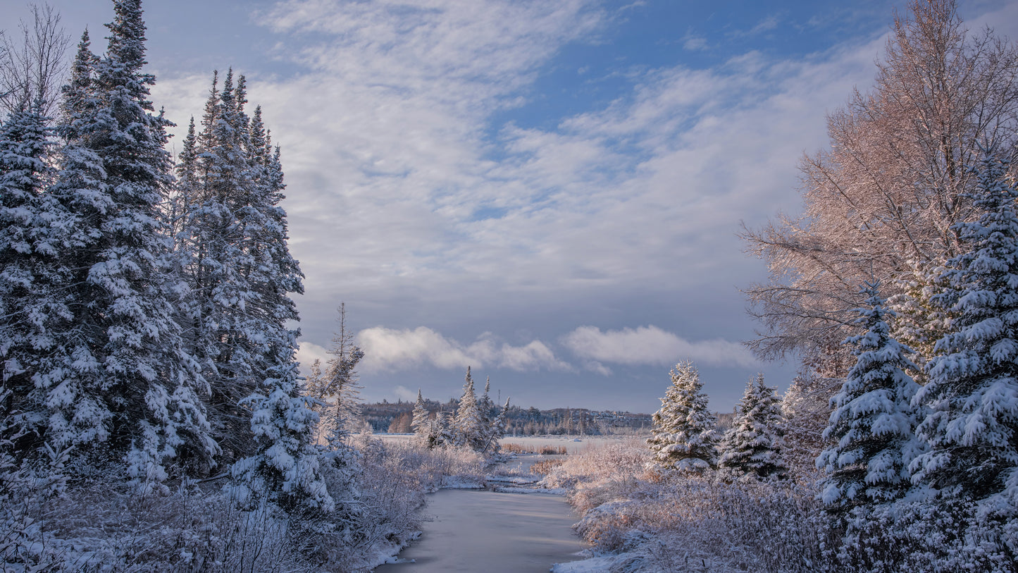 Canvas - The Winter Wonderland Sheriff's Creek 47