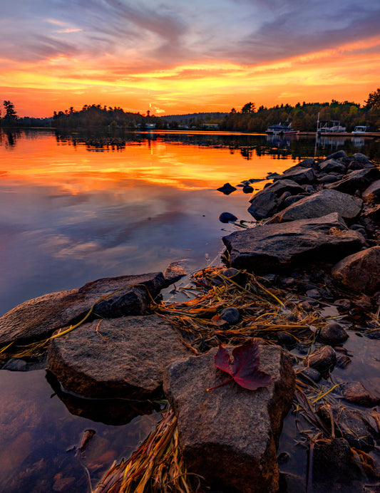 Canvas - Rocks At The Launch