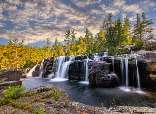 Canvas - Puddingstone Falls 11