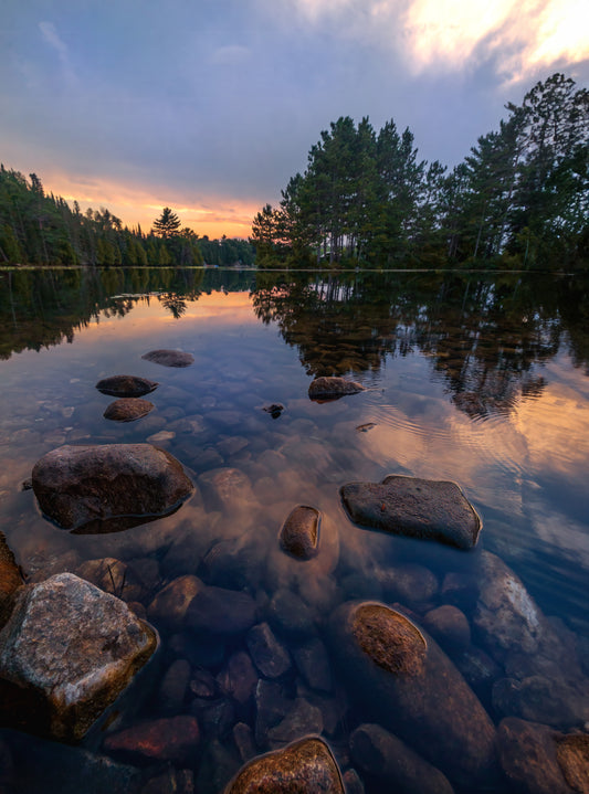 Canvas - Dunlop Lake Boat Launch 6