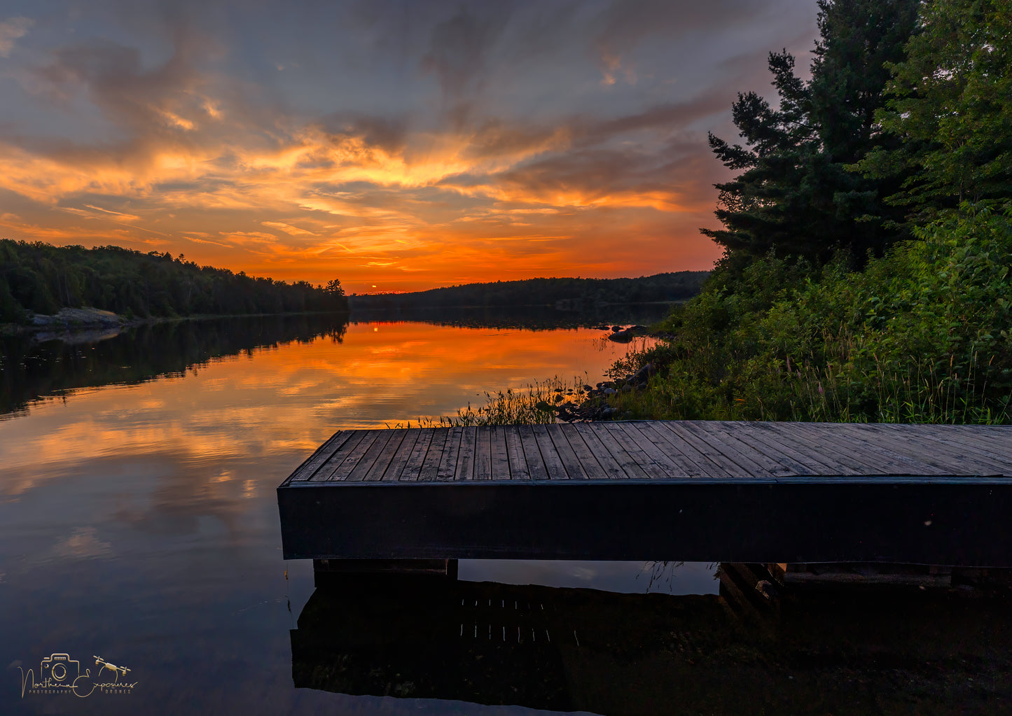 Canvas - Depot Lake 10