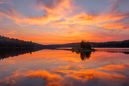 Canvas - Depot Lake 12