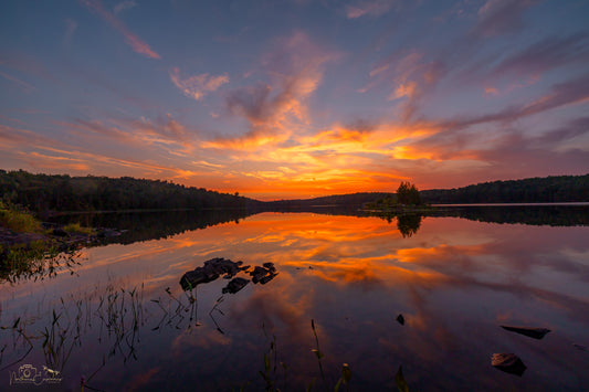 Canvas - Depot Lake 13