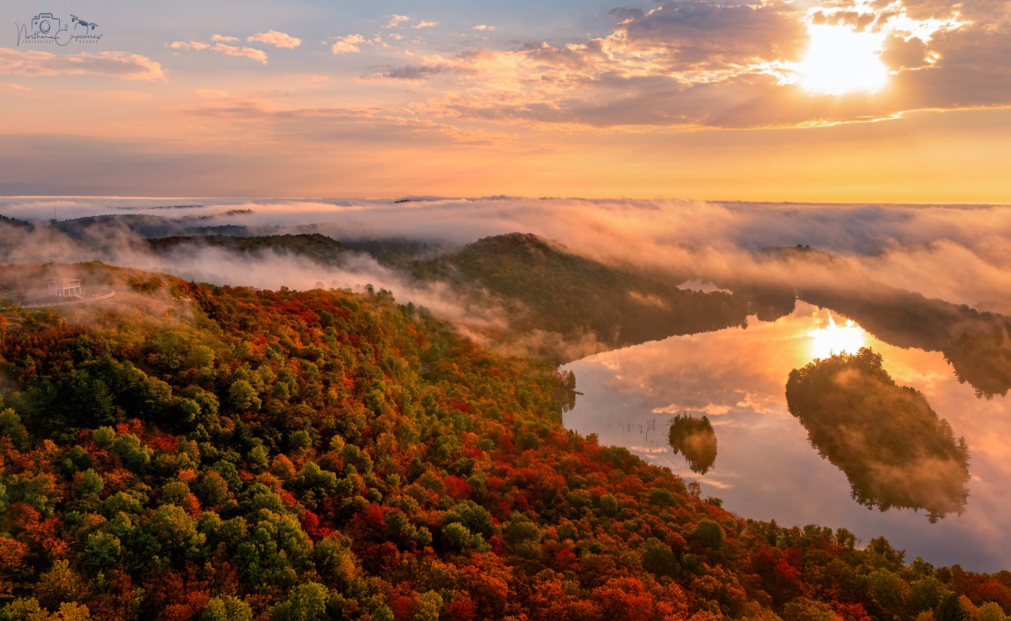 Canvas - Fire Tower Fog 3
