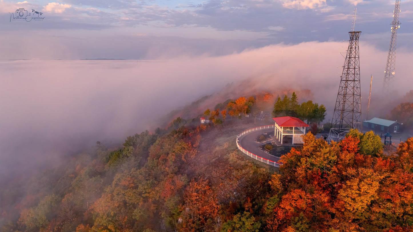 Canvas - Fire Tower Fog 4