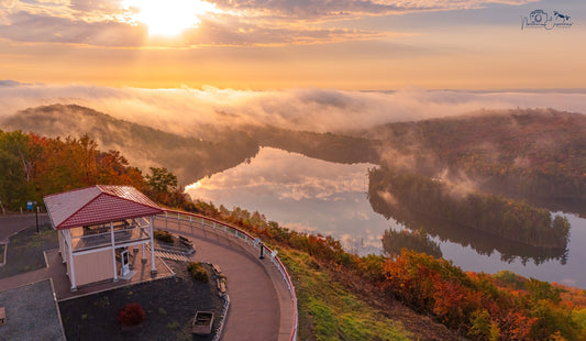 Canvas - Fire Tower Fog 5