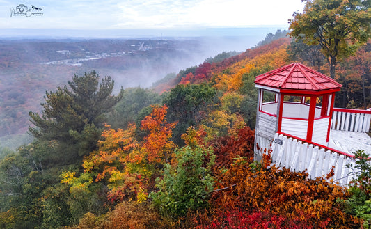 Canvas - Fire Tower Fog 6