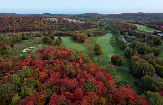 Canvas - Stoneridge Golf End of Season Drone shot