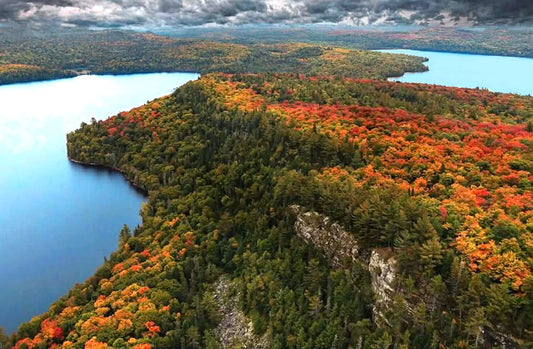 Canvas - Helenbar Cliff (Mississagi Park)