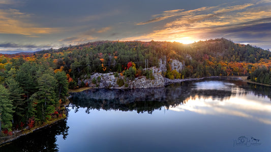 Canvas - Horne Lake Sunrise
