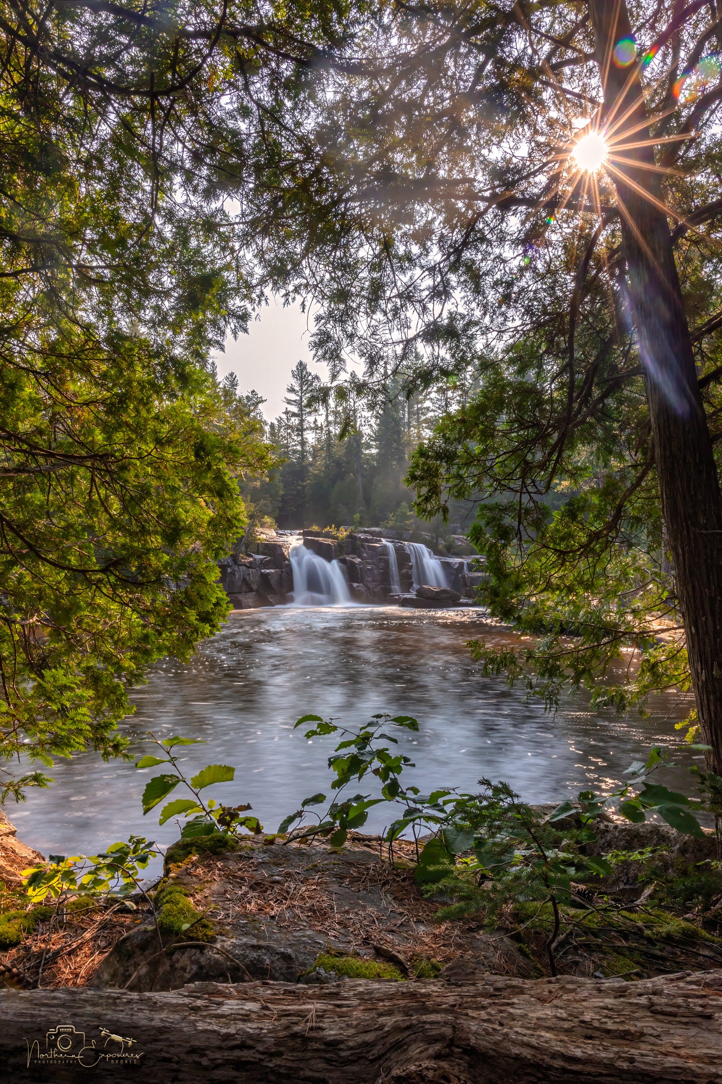 Canvas - Puddingstone Falls 8