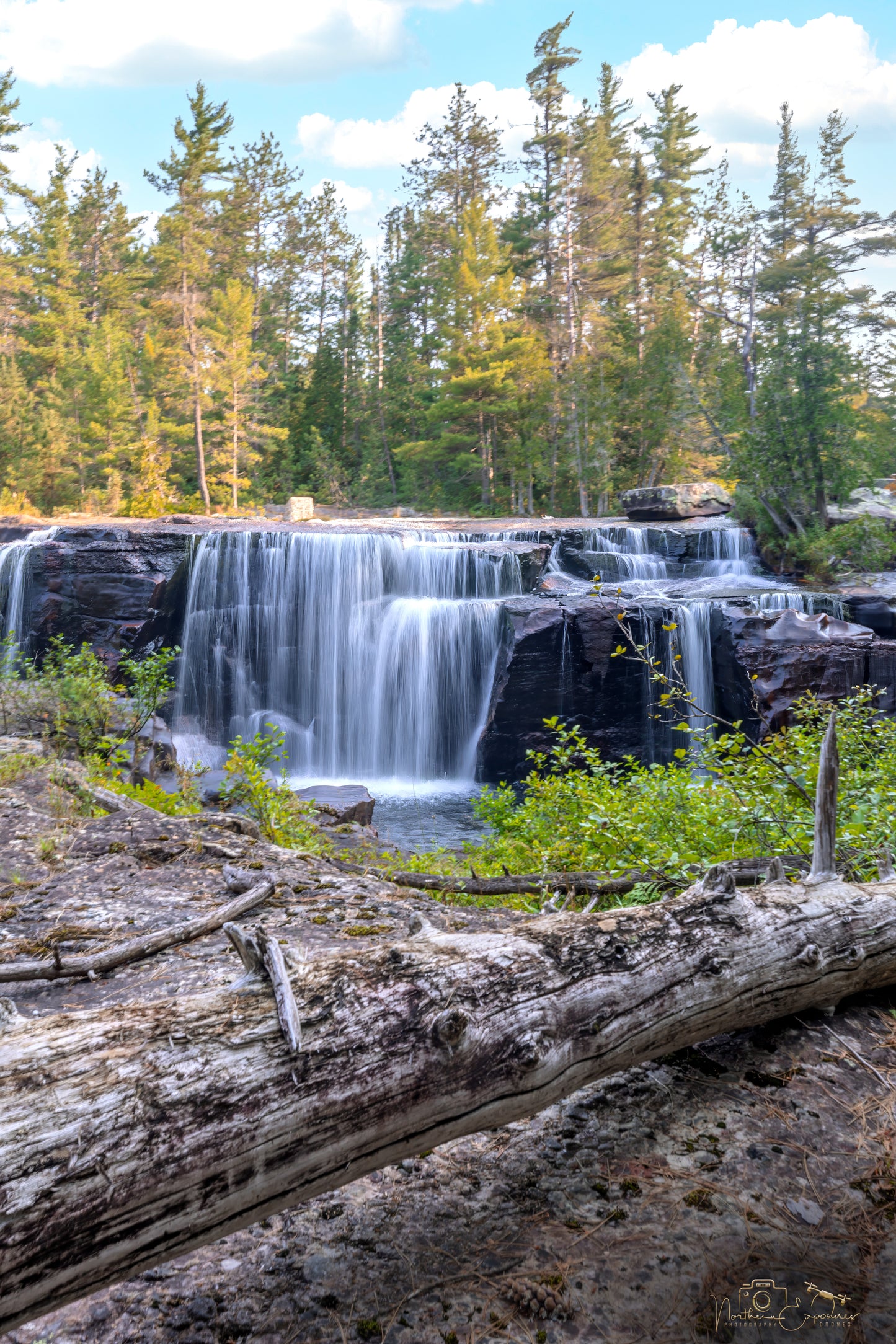 Canvas - Puddingstone Falls 9