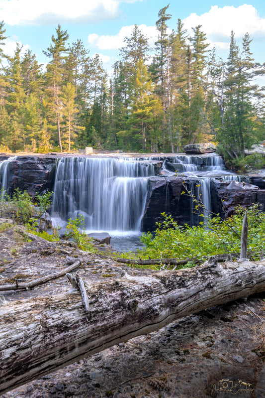 Canvas - Puddingstone Falls 9