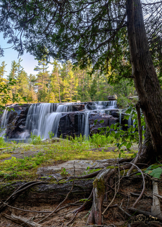 Canvas - Puddingstone Falls 10