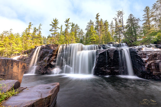 Canvas - Puddingstone Falls 14