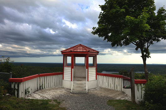 Canvas - Fire Tower Lookout 9