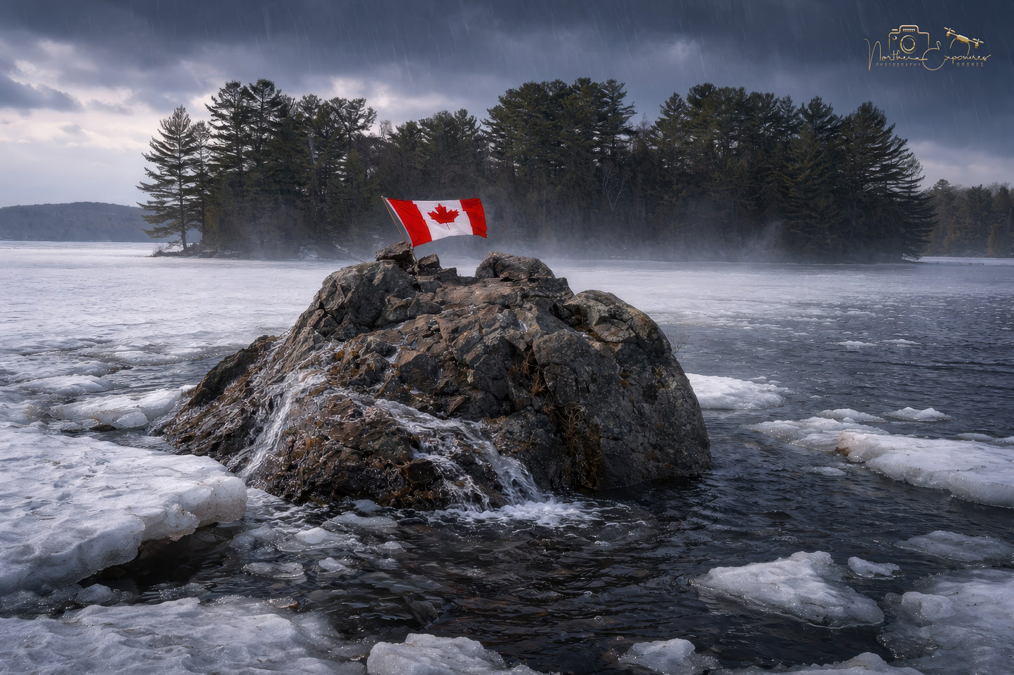 Canvas - The Rock Canada Flag (Remastered) 2