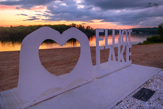 Canvas - Elliot Lake Sign 8