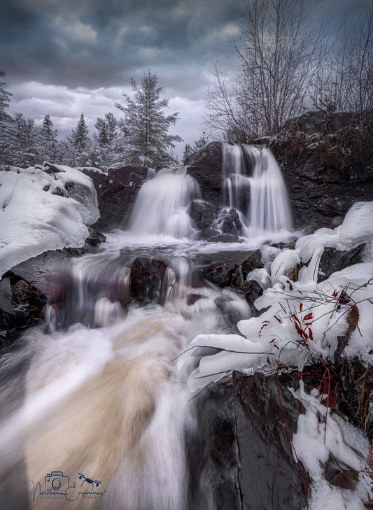 Canvas - Sometimes Falls Winter Wonderland no-snow