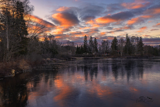 Canvas - Westview Ice