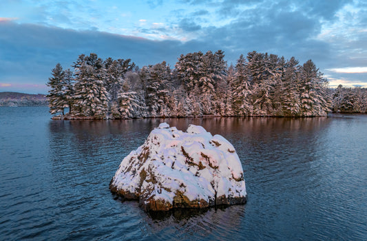 Canvas - The Winter Rock 3